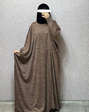 Hicab: Hicab paltarları. Panço, makaronka don, yupka dəst, anqorka geyim — 9