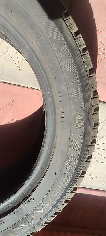 r17 r18: Шины 235 / 55 / R 18, Зима, Б/у, Внедорожные (АТ/МТ), Maxxis — 5