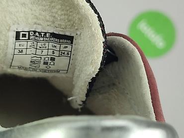 trampki na platformie h: Sneakersy damskie, rozmiar 38 — 7