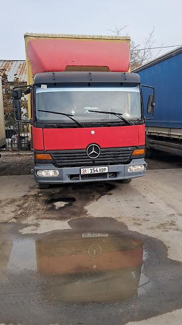 ауди а6 с: Грузовик, Mercedes-Benz, Стандарт, 7 т, Б/у — 1