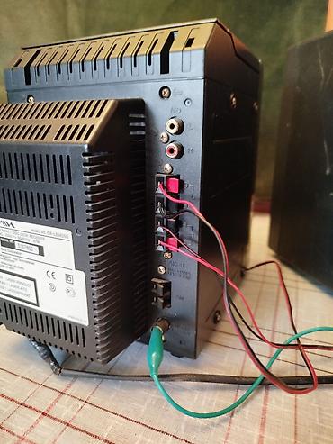 Zvučnici i stereo sistemi: AIWA mikro linija. Nema daljinski. Cd ne radi. Kaseta (mislim da radi) — 11