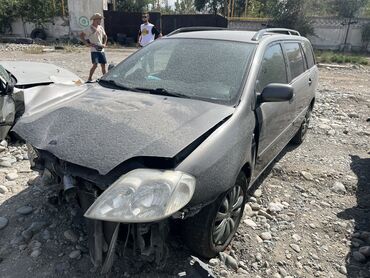 коробка на бмв: Toyota Corolla: 2004 г., 1.6 л, Механика, Бензин, Универсал