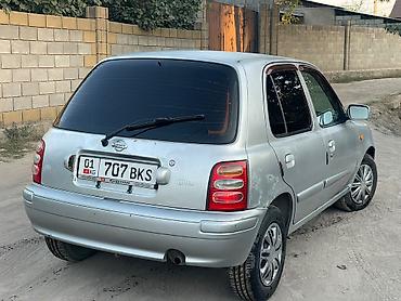 wuling mini ev: Nissan Micra: 2000 г., 1 л, Автомат, Бензин, Хэтчбэк — 3