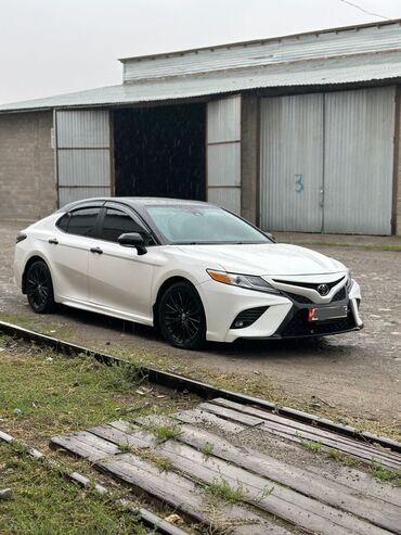 Toyota: Toyota Camry: 2019 г., 2.5 л, Типтроник, Бензин, Седан