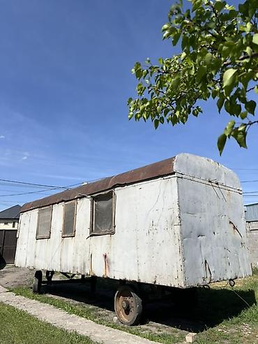 Вагоны: Продается вагончик на колесном шасси Состояние отличное — 3