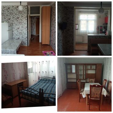 Uzunmüddətli kirayə evlər: 1 kv. m, 2 otaqlı