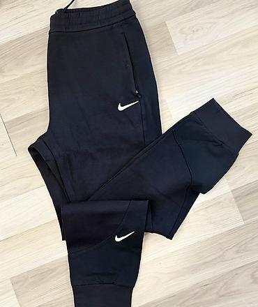 ucuz paltolar: İdman dəsti, Nike, 2XL, rəng - Qara — 3