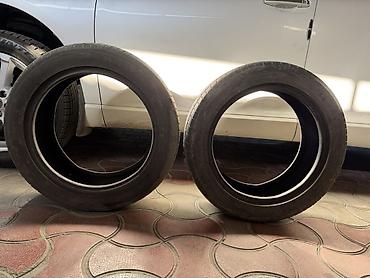 1). 225/55/17 KUMHO Комплект: 2 штуки