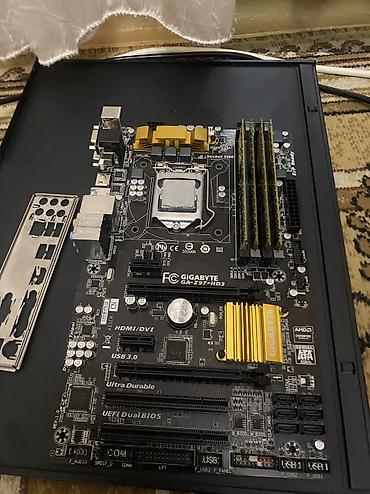 1230v3: Материнская плата для ПК, Новый, Gigabyte, LGA1150, ATX — 1