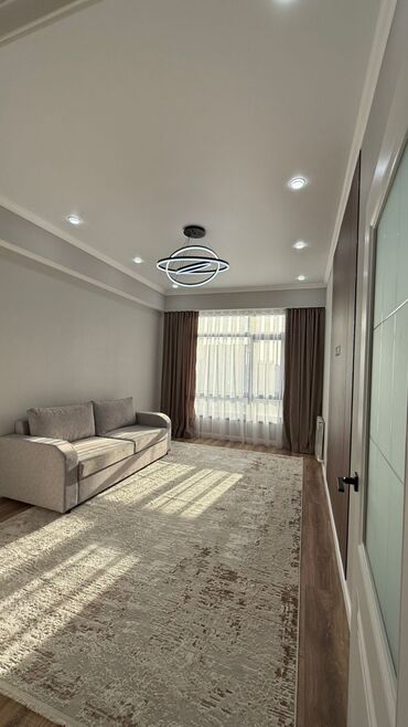 иссык куль недвижимость: 1 комната, 42 м², Элитка, 9 этаж, Дизайнерский ремонт