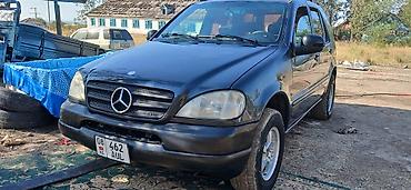 e34 4 4: Mercedes-Benz ML-Class: 1999 г., 3.2 л, Автомат, Бензин, Внедорожник — 1