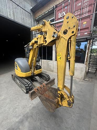 john dere: Экскаватор, Komatsu, Гусеничный — 2