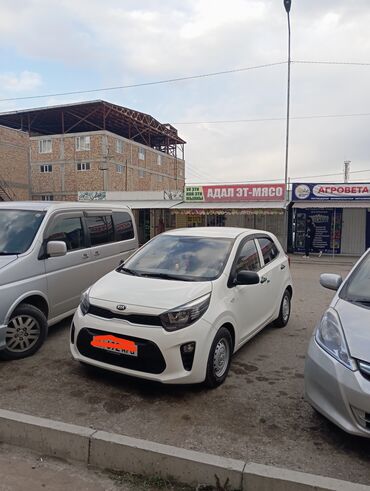 продажа авто пикап: Kia Morning: 2020 г., 1 л, Автомат, Бензин, Хэтчбэк