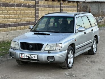 домкрат субару: Subaru Forester: 2001 г., 2 л, Автомат, Бензин, Кроссовер