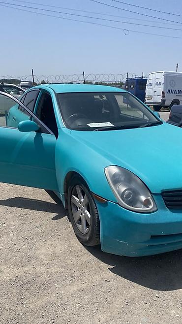 range over: Infiniti G35: 2002 г., 2.5 л, Автомат, Бензин, Седан — 3