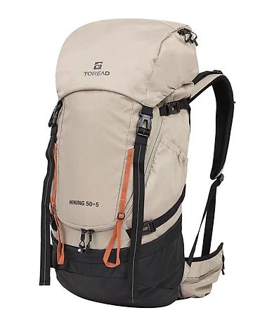 nomad group: Походный рюкзак Toread Hiking 50+5 - Объем: 50 л + 5 л (расширение — 2