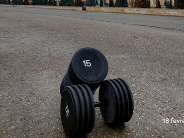 Digər trenajorlar: HAL HAZIRDA QİYMET CEDVELİ. 1 eded 5 kq qantel 7 azn 2 eded 5 kq — 2