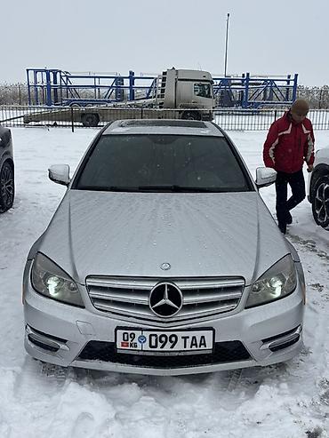 Mercedes-Benz: Mercedes-Benz C-Class: 2007 г., 3.5 л, Типтроник, Бензин, Седан — 4