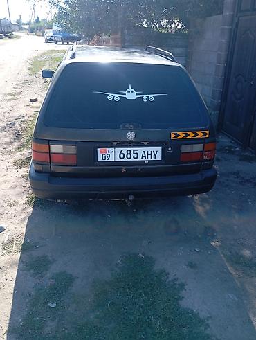 т150 т150: Volkswagen Passat Variant: 1991 г., 1.8 л, Механика, Бензин, Универсал — 2