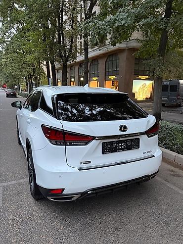 lexus rx 350 2021: Lexus RX: 2021 г., 3.5 л, Автомат, Бензин, Кроссовер — 1