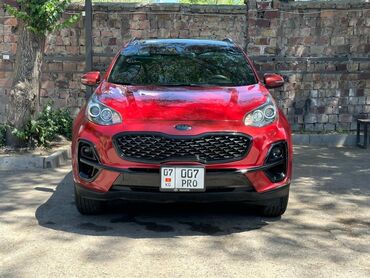 Kia: Kia Sportage: 2021 г., 2.4 л, Автомат, Бензин, Кроссовер