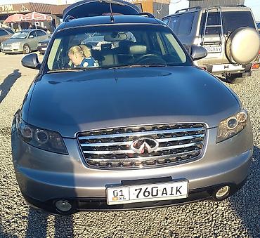 инфинити g35x: Infiniti FX35: 2004 г., 3.5 л, Автомат, Бензин, Кроссовер — 10