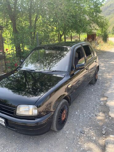 Транспорт: Nissan March: 1996 г., 1 л, Автомат, Бензин, Хэтчбэк