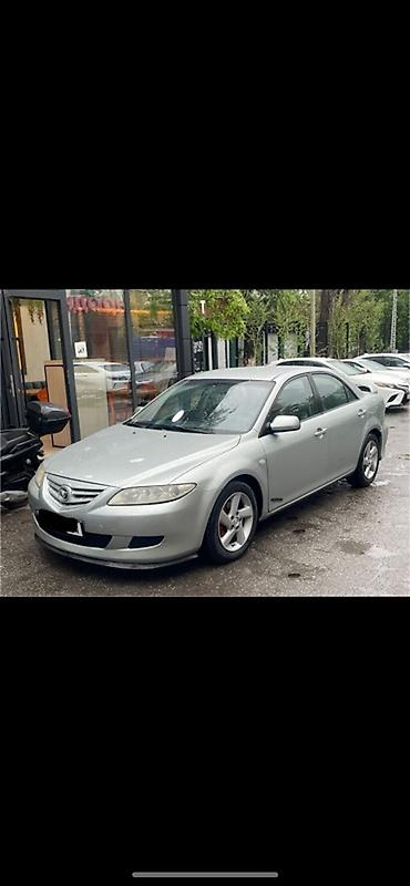 Продажа авто: Mazda 6: 2003 г., 2 л, Автомат, Бензин, Седан — 4