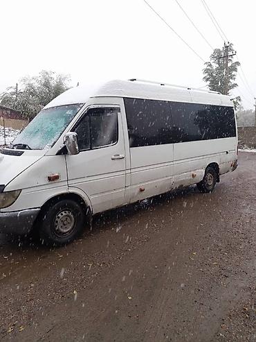 бишкек авто салон: Mercedes-Benz Спринтер: 2003 г., 2.7 л, Кол менен иштөөчү, Дизель, Бус — 2
