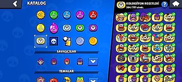 dj setup: Brawl Stars oyun hesabı – yüksək səviyyəli kolleksiya - Kupa yolu: 71 — 2