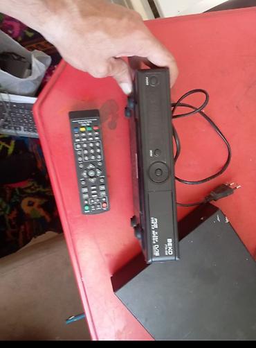 video kaset: BEKO DVP 3750 DVD pleyer - Model: BEKO DVP 3750 - Ön paneldə — 1