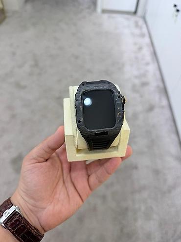Qol saatları və aksesuarlar: Vertu Watch H1 BlackGold Carbon Vertu Watch H1 BlackGold Carbon — 1