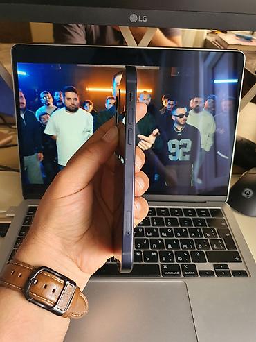 hile mobile: IPhone 12, 256 GB, Göy, Simsiz şarj, Face ID — 6