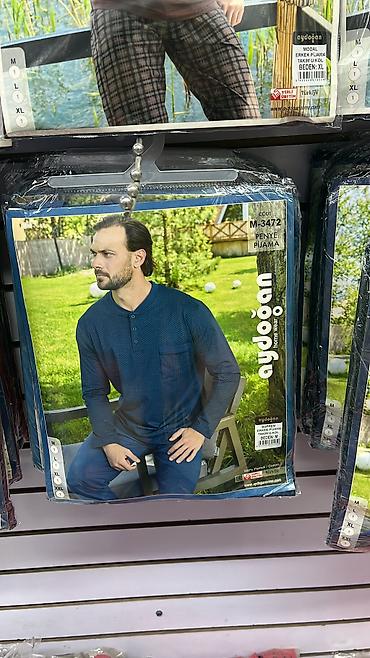 подштанник: Мужской домашний костюм, M, L, XL, Новый, Бесплатная доставка, Платная доставка, Самовывоз — 10