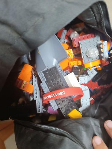 haktan pack: Большой набор деталей конструкторов LEGO/совместимых блоков в рюкзаке — 2