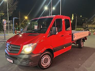 sprinter 2 2: Mercedes-Benz Спринтер: 2014 г., 2.2 л, Механика, Дизель, Пикап — 8