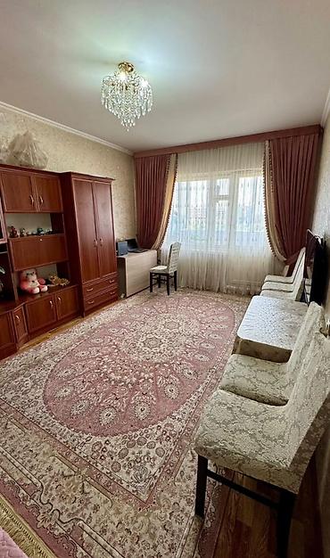 2 комнаты, 40 м², Кок-Жар мкр 105 серия, 7 этаж, Евроремонт