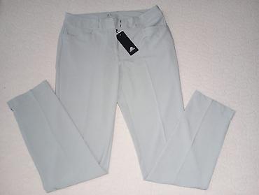 adidas salvar: Şalvar, Adidas, rəng - Boz — 1