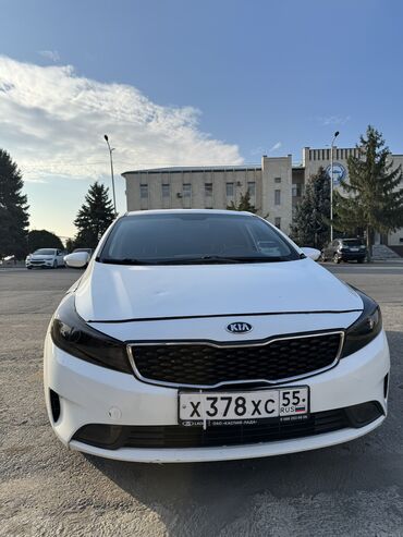 Kia: Kia Cerato: 2018 г., 1.6 л, Автомат, Газ, Седан