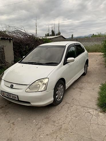 Транспорт: Honda Civic: 2001 г., 1.5 л, Автомат, Газ, Хэтчбэк — 6