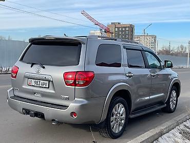 Toyota: Toyota Sequoia: 2008 г., 5.7 л, Автомат, Газ, Внедорожник — 4