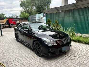 Toyota: Toyota Crown: 2008 г., 3.5 л, Гибрид