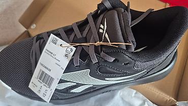 reebok 42: Мужские кроссовки, 42, Reebok, Новый, цвет - Черный — 2
