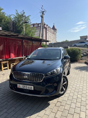 спиринтер сини: Kia Sorento: 2018 г., 2 л, Автомат, Дизель, Кроссовер