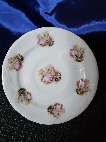 Kuhinjski setovi: Soljica za kafu,stari kineski porcelan iz 70ih. Soljica nigde — 11