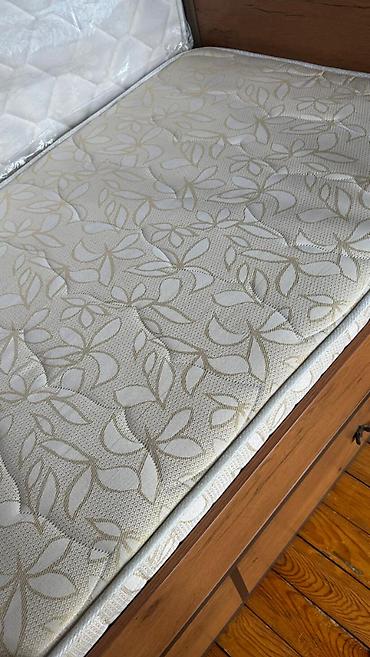 Mebel: Oğlan və qız üçün, İşlənmiş, Çarpayı, Matras ilə, Siyirməli, Taxta — 5