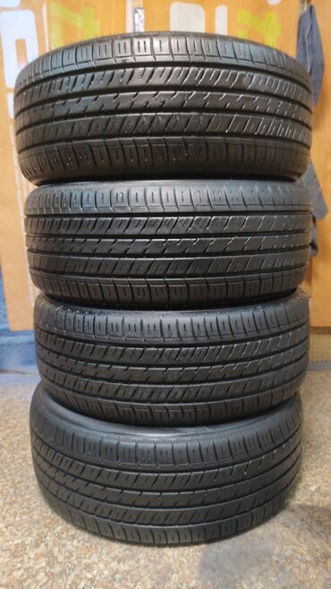 Шины: Шины 215 / 50 / R 17, Лето, Б/у, Комплект, Легковые, Dunlop