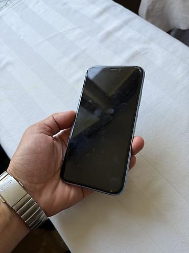 IPhone Xr, Б/у, 64 ГБ, Голубой
