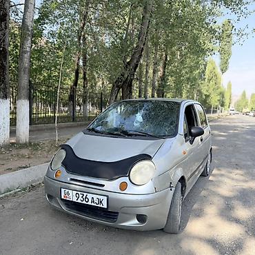 chery icar: Daewoo Matiz: 2007 г., 0.8 л, Механика, Бензин, Хэтчбэк — 5