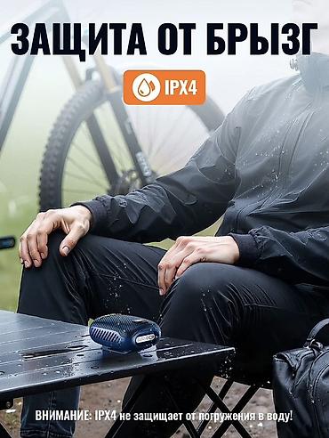 переносная колонка: HOCO HC35 Riding — портативная Bluetooth-колонка для велосипеда — 7